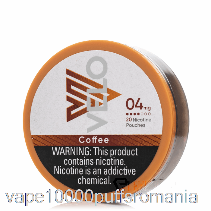 Vape Romania Velo Pungi Cu Nicotina - Cafea 4mg